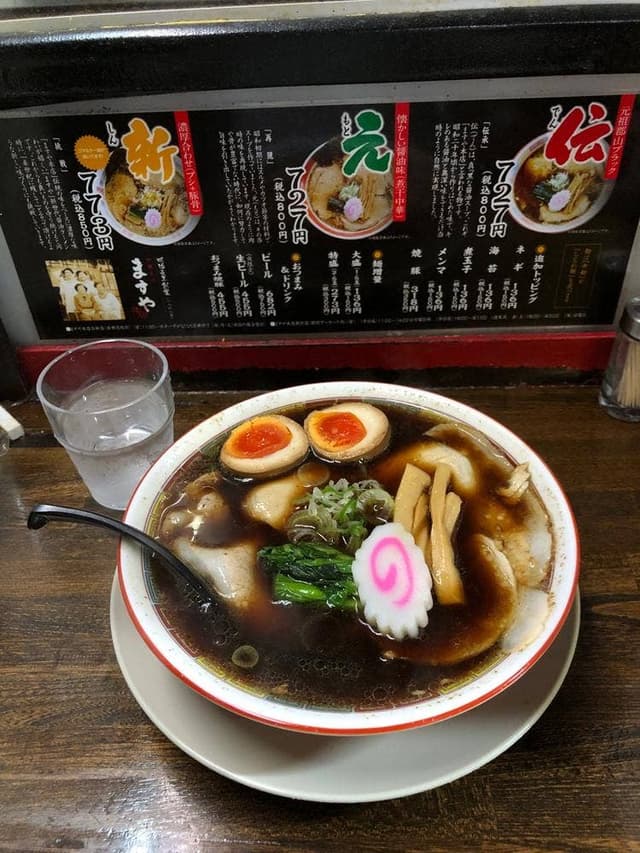 中華そば ますや本店 駅前店 - サブ画像2