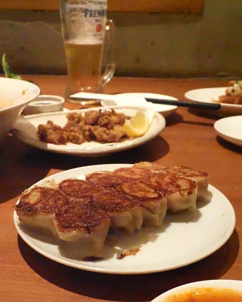博多一口餃子 たけとら 今泉店