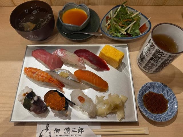 佃 瀧三郎 すし 浅草店 - サブ画像1