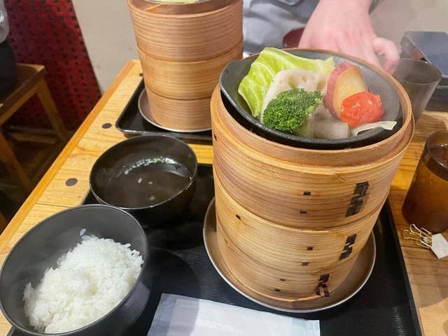 酒と肴とせいろ蒸し オオサカチャオメン - サブ画像2