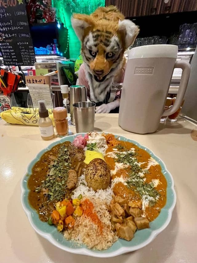カレー屋とらちゃん - サブ画像2
