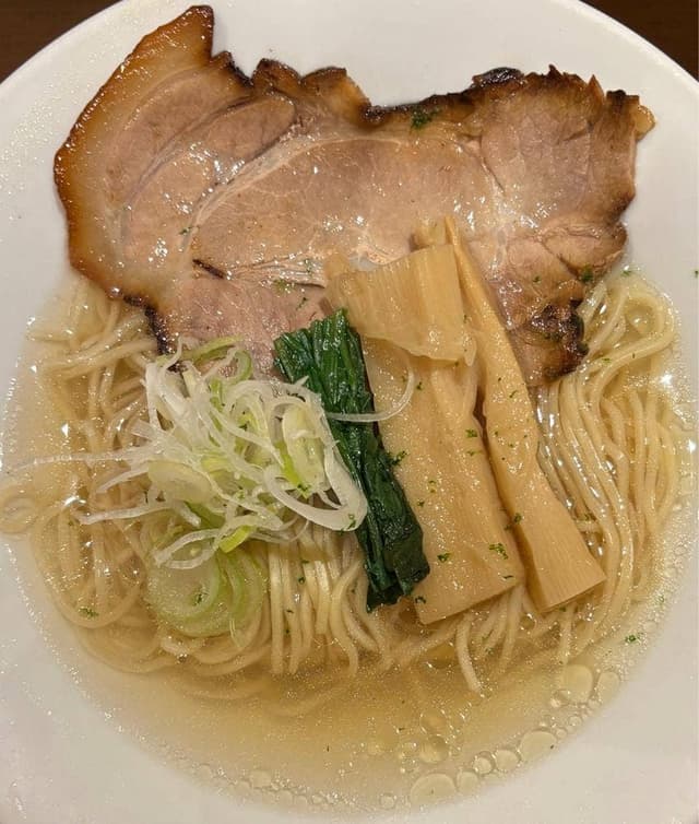 貝出汁中華そば カワチリバー - サブ画像1