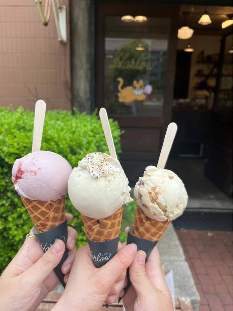 Harlow ICE CREAM