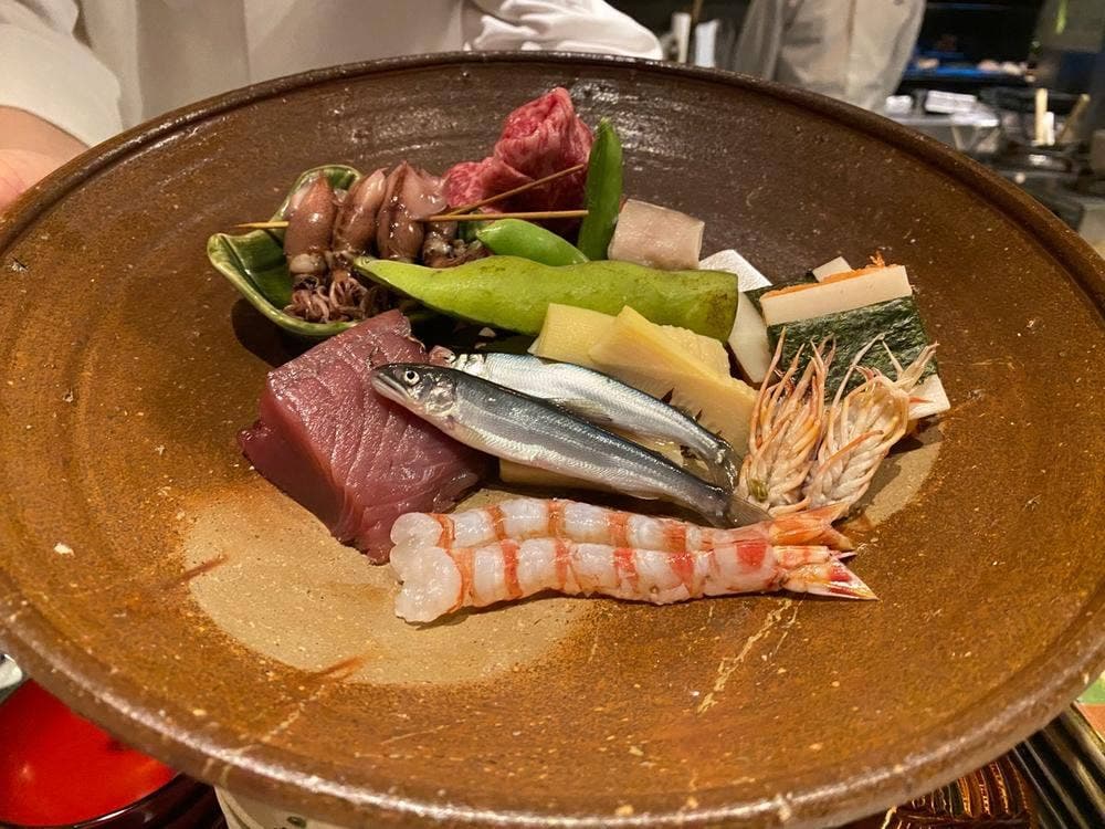 天麩羅とお蕎麦 三輪