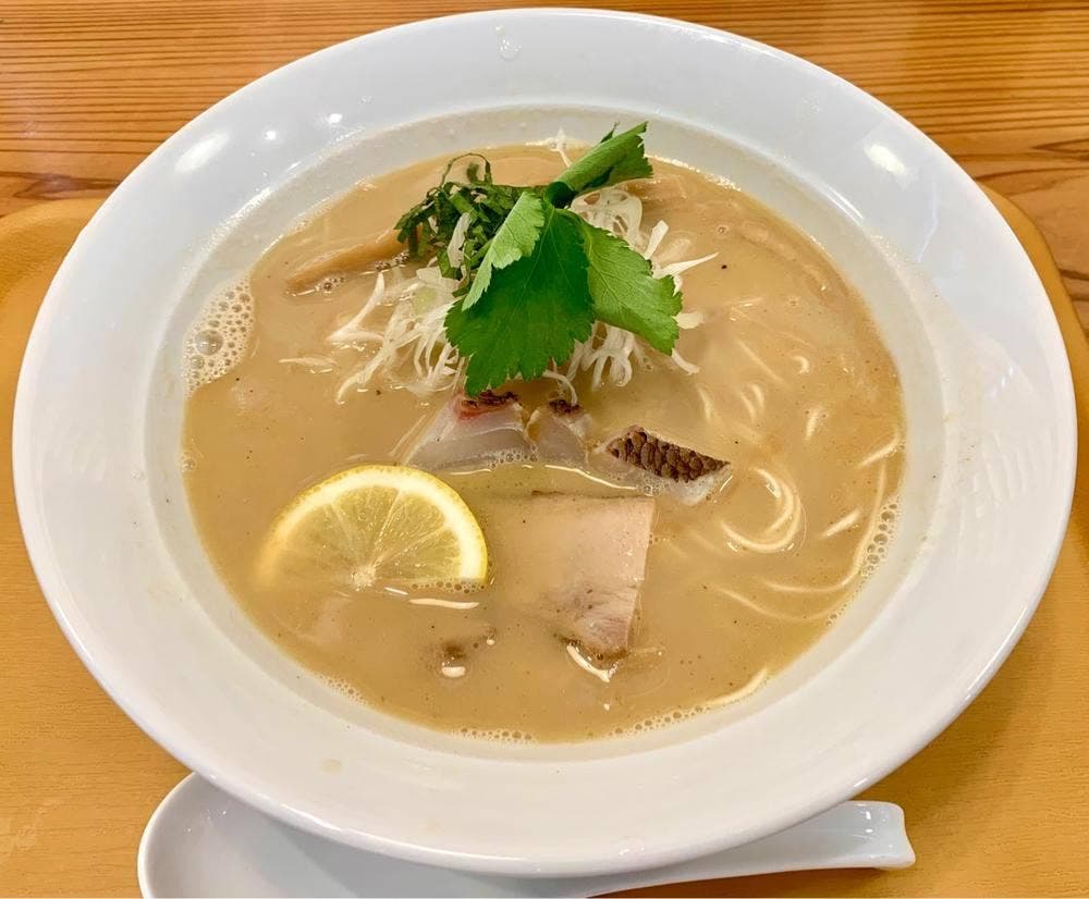 松山鯛ラーメン 万福久