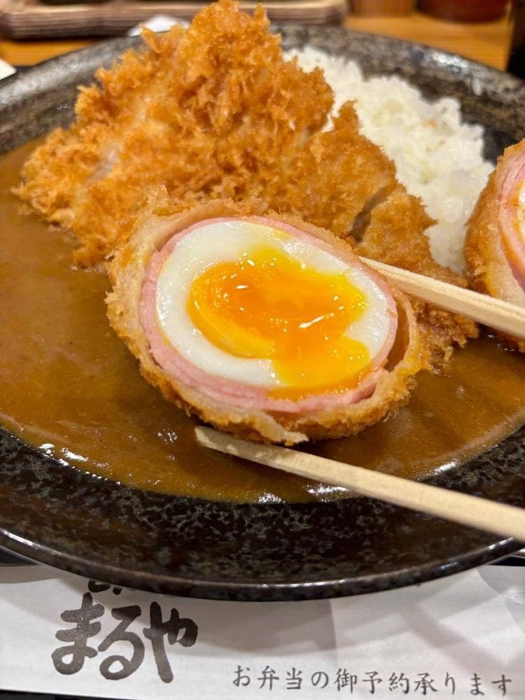 とんかつ まるや 新橋烏森口店