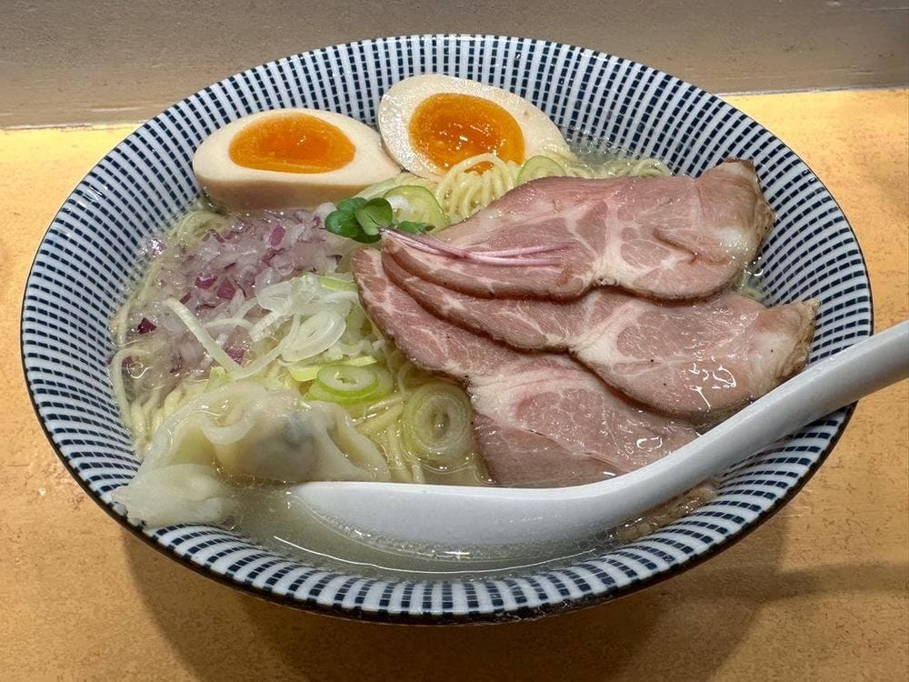 貝だし麺きた田