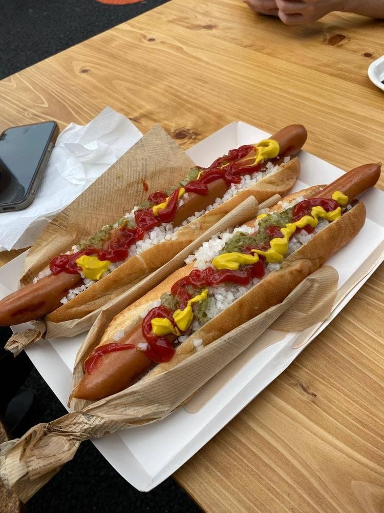 森のマルシェ フードトラック