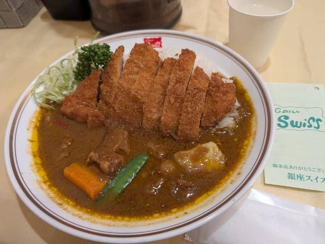 銀座スイス 旧店舗 - サブ画像1