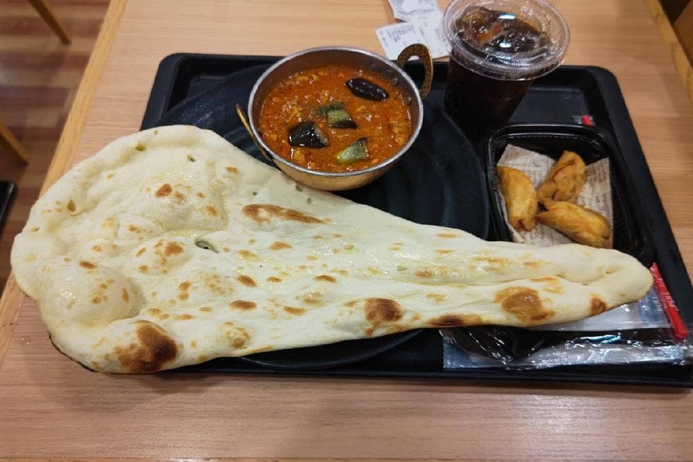 インドカリーダイニング コバラヘッタ 新千歳空港店