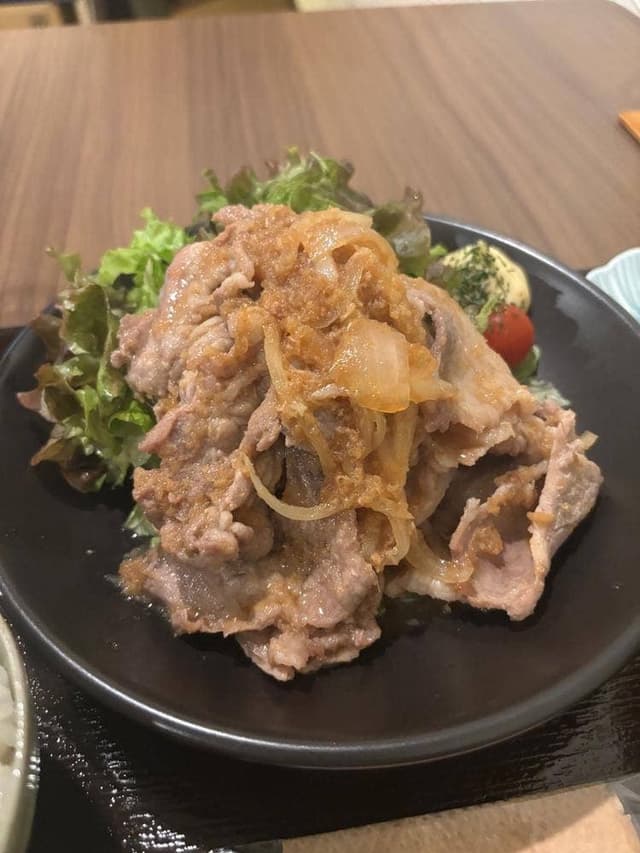 しょうが焼き 花緑青 - サブ画像2