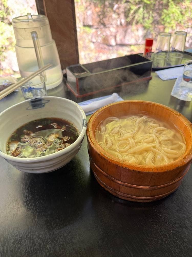 一天 たらいうどん