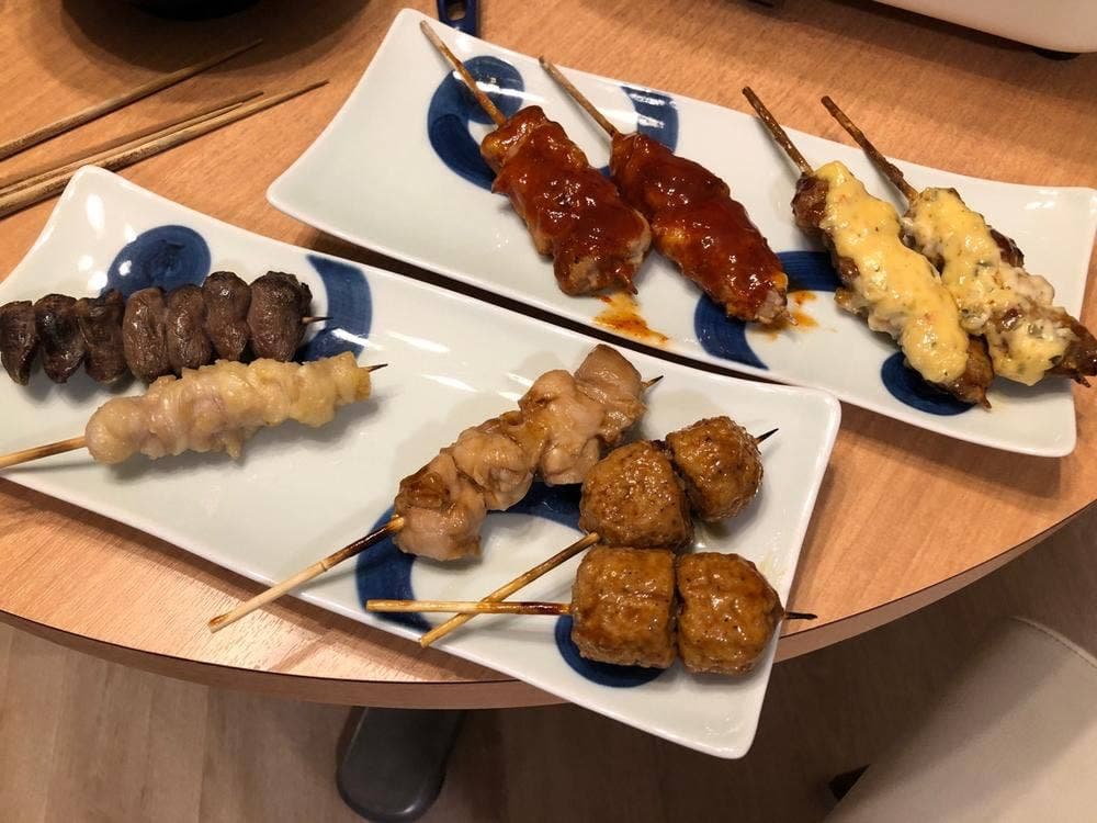 国産ブランド鶏 串焼き黄金鶏 夙川店