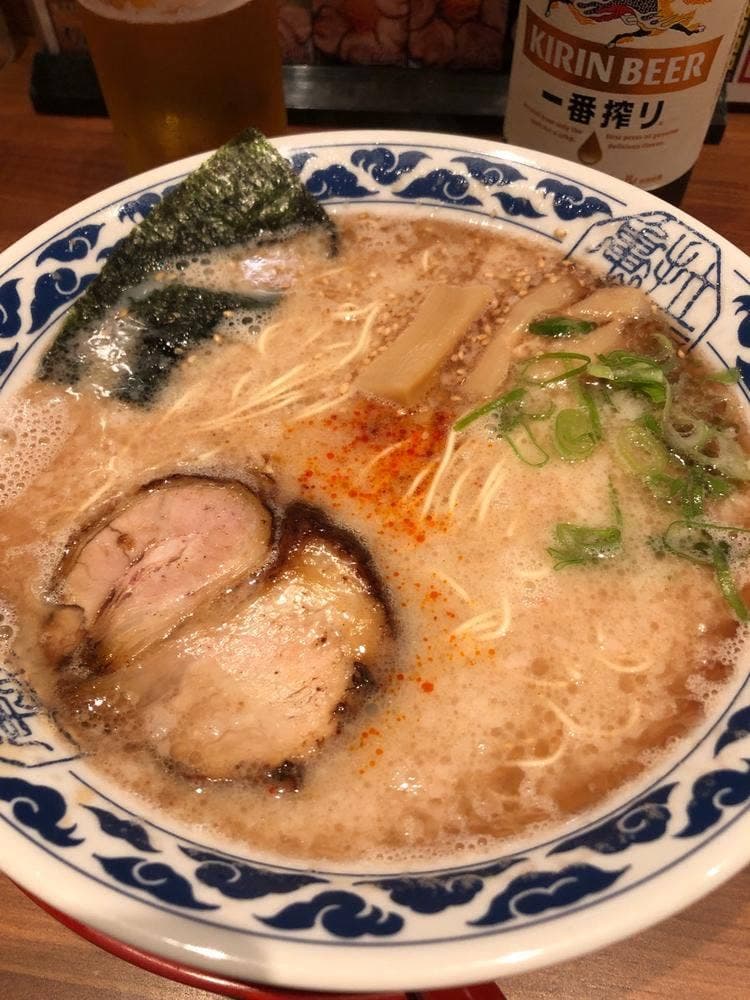 九州ラーメン 亀王 堂島店