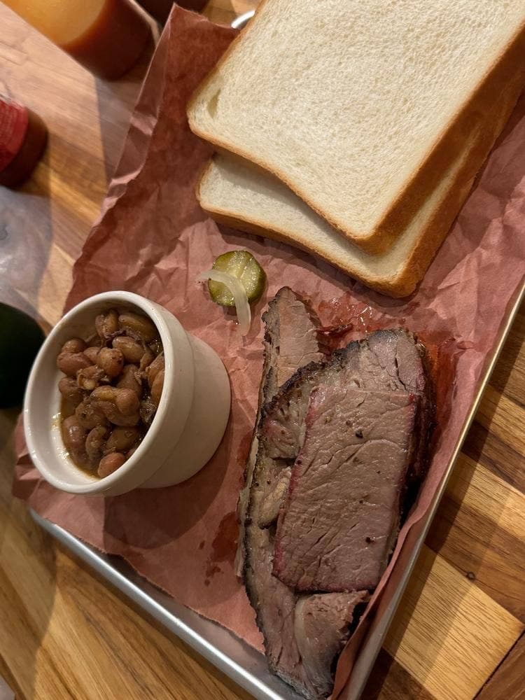 Chop Hits Barbecue