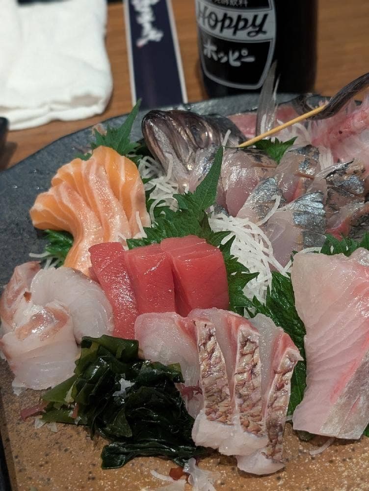 魚と日本酒 魚バカ一代 新橋本店