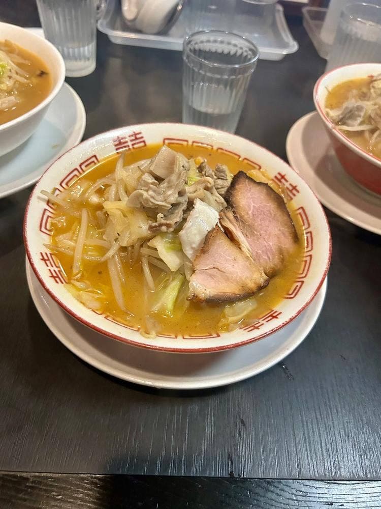 ラーメン 達磨食堂