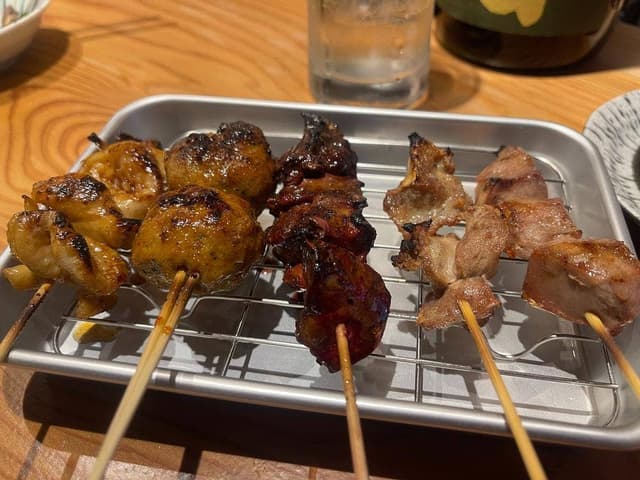 炭火旨串 鶏舌豚 - サブ画像1