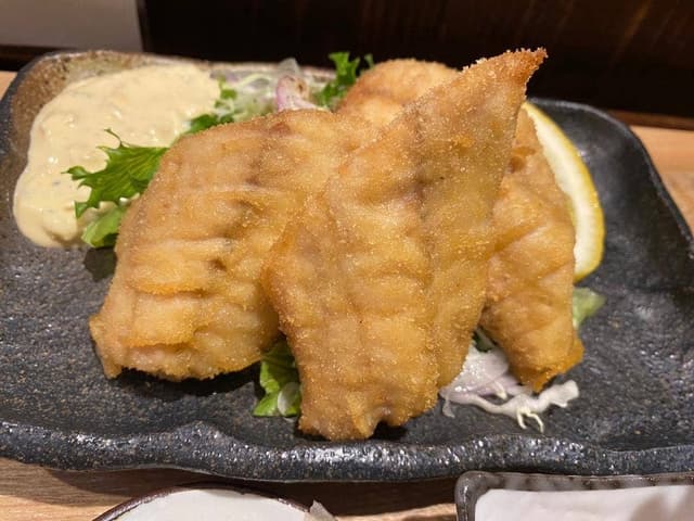 アジフライ食堂・ 京鉄板家 かば - サブ画像2