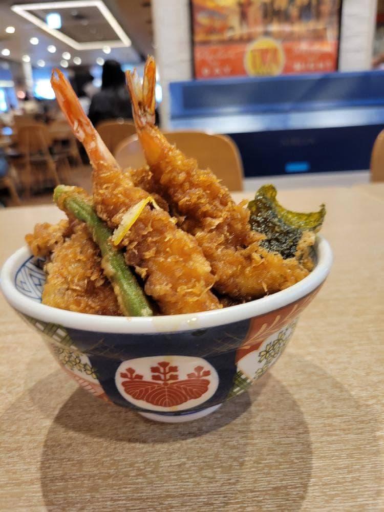 日本橋 天丼 金子半之助 ららぽーと海老名店