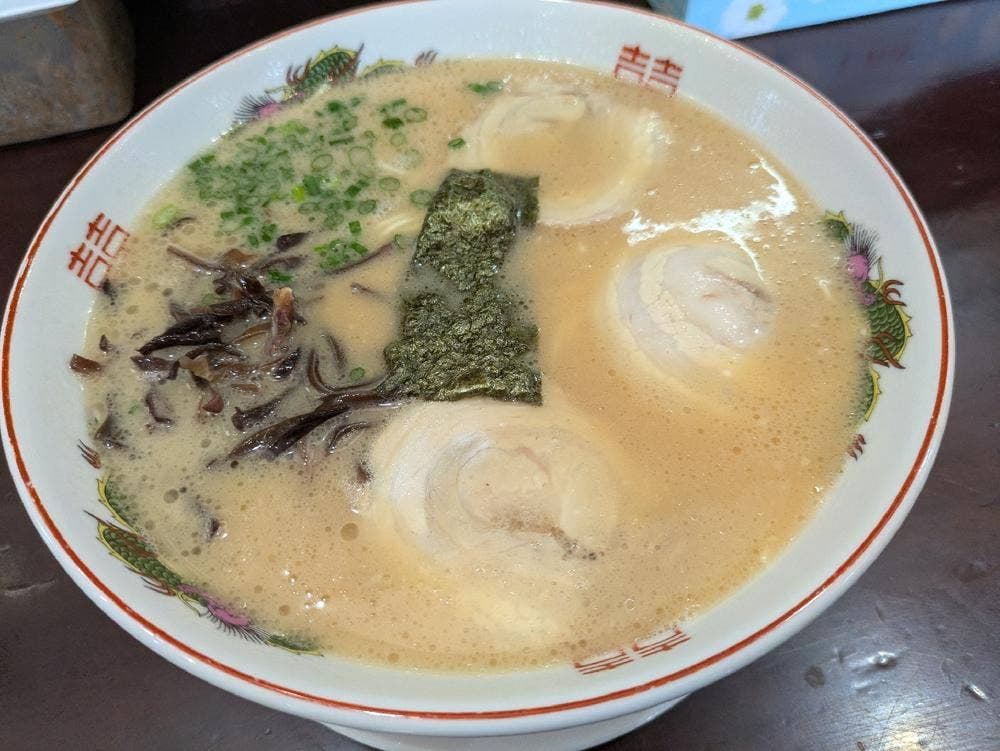 峰龍ラーメン