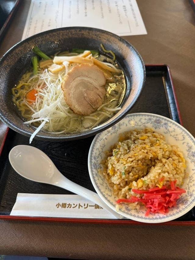 小樽カントリー倶楽部NEWコース レストラン - サブ画像3