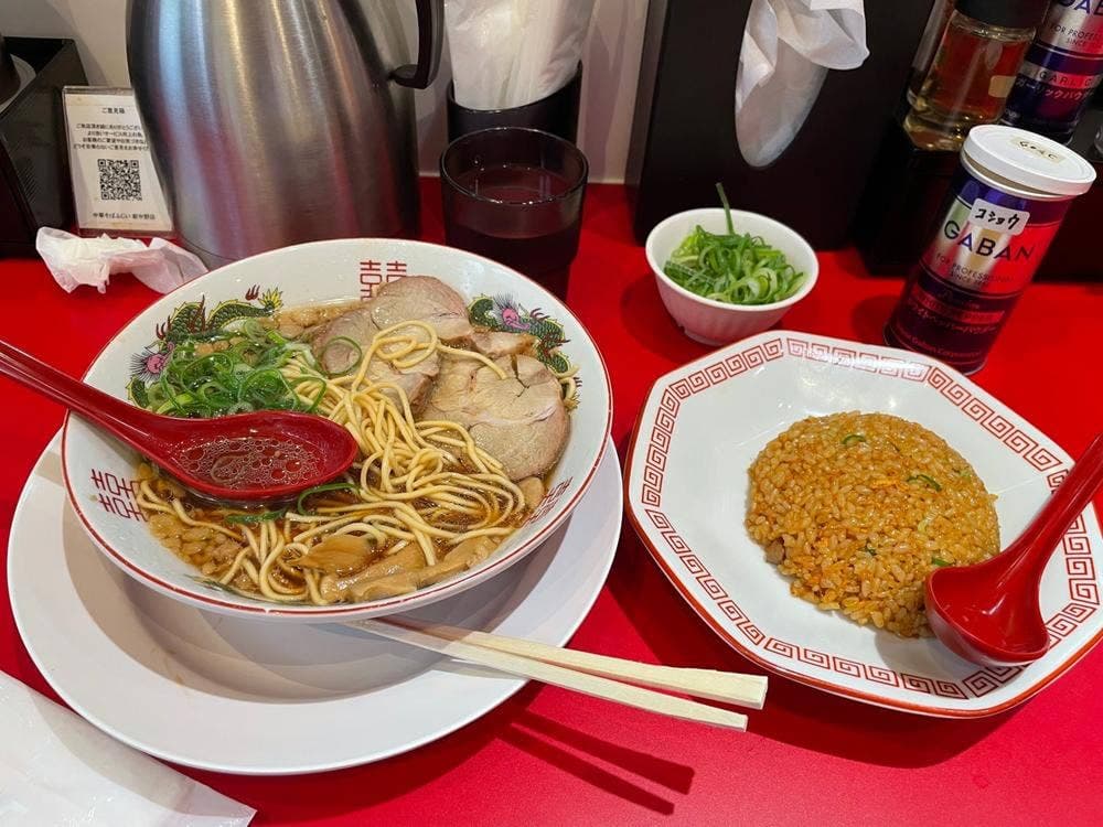 中華そば ふじい 新中野店