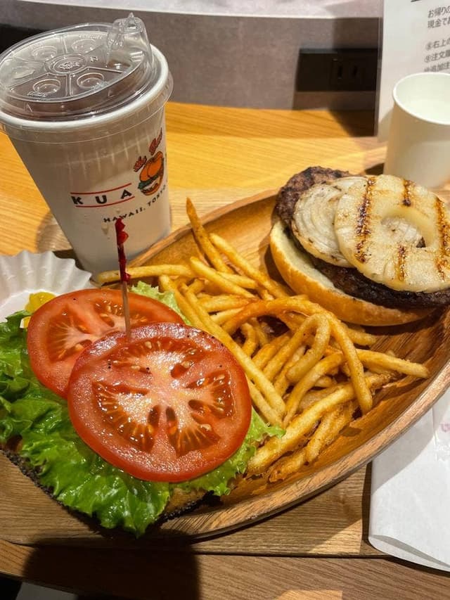 KUA`AINA ルミネエスト新宿店 - サブ画像1