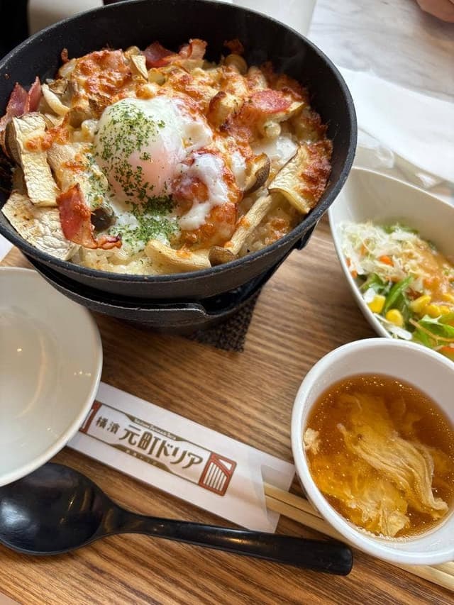横濱元町ドリア キュービックプラザ新横浜店 - サブ画像3
