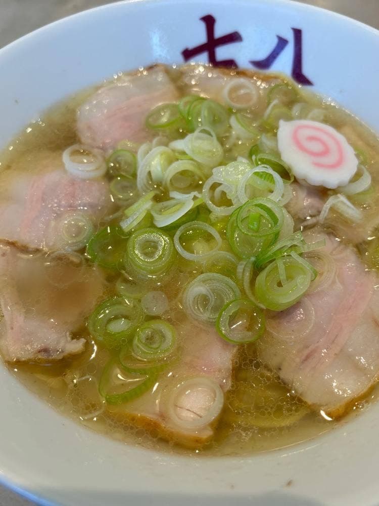 中華そば 七八