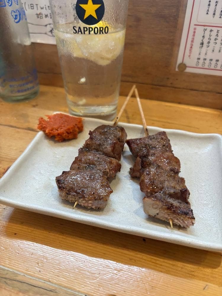 もつ焼き でん 戸越銀座店