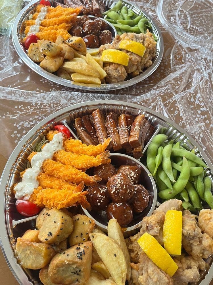 パセリのお弁当