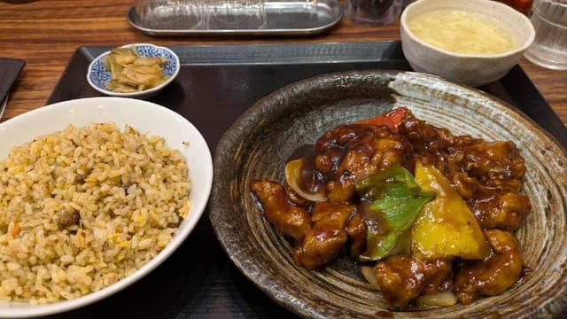 chinese restaurant 華や 江坂店 - サブ画像2