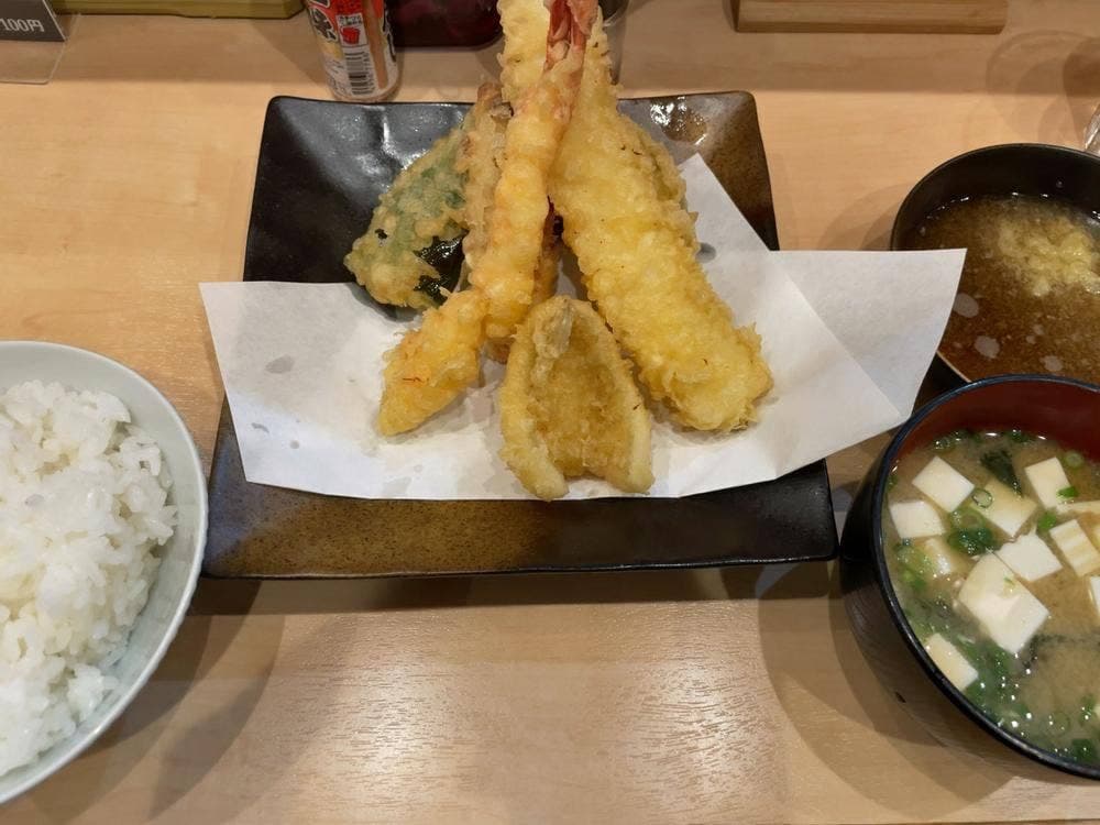 天ぷらのばん