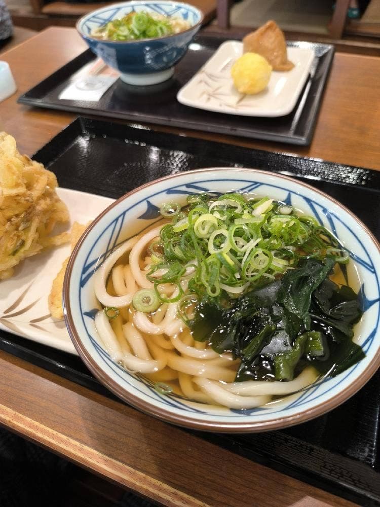 丸亀製麺 中津川店