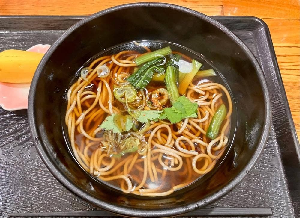 立ち食いそば処 えんむすび 直清