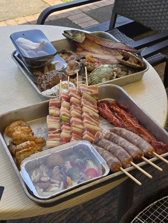 魚太郎 浜焼きバーベキュー ラグーナ蒲郡店 - サブ画像1