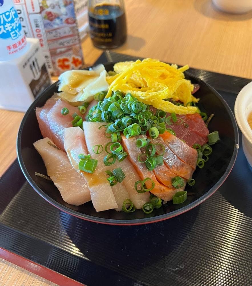 海の食べ放題 松島おさしみ水族館