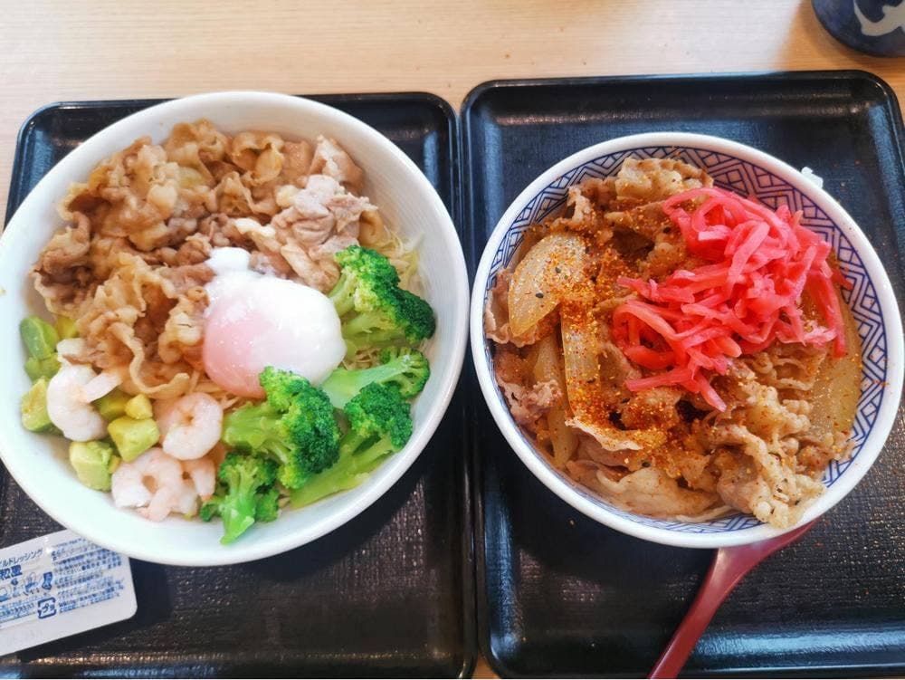 吉野家 1号線久御山店