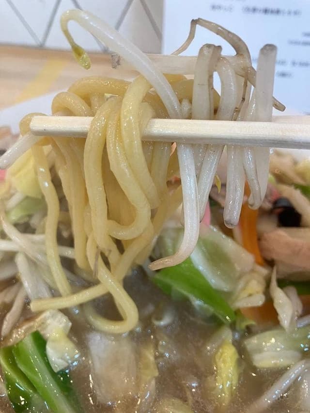 福岡ちゃんぽん おうばいとうり - サブ画像3