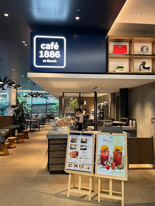 café 1886 at Bosch - サブ画像2