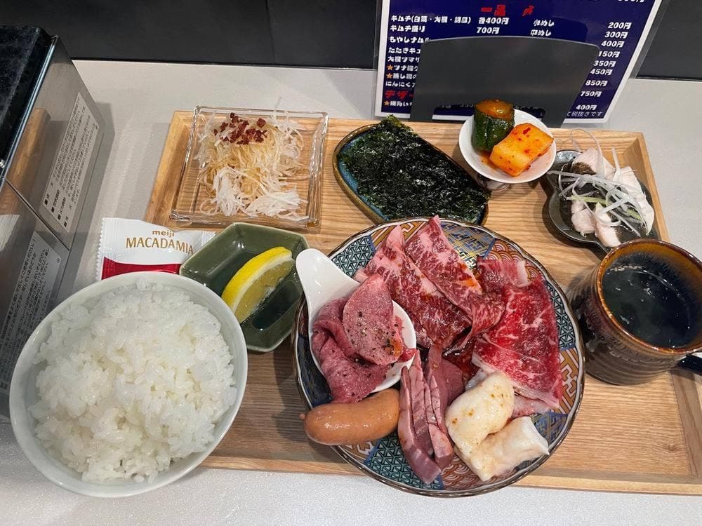YAKINIKU はく