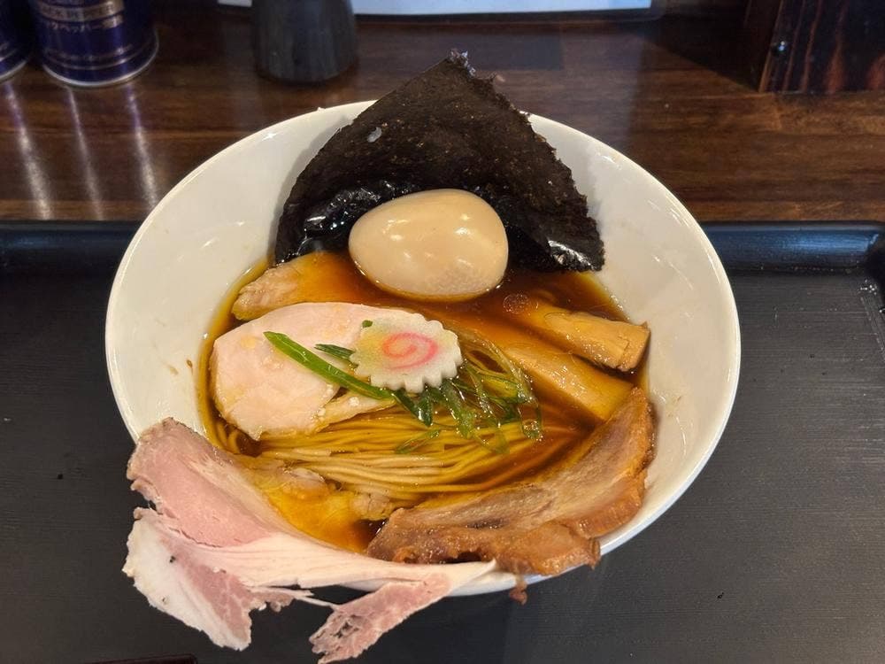 中華蕎麦 しげ田