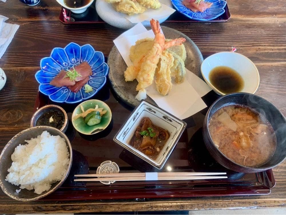 城下町cafe 魚久