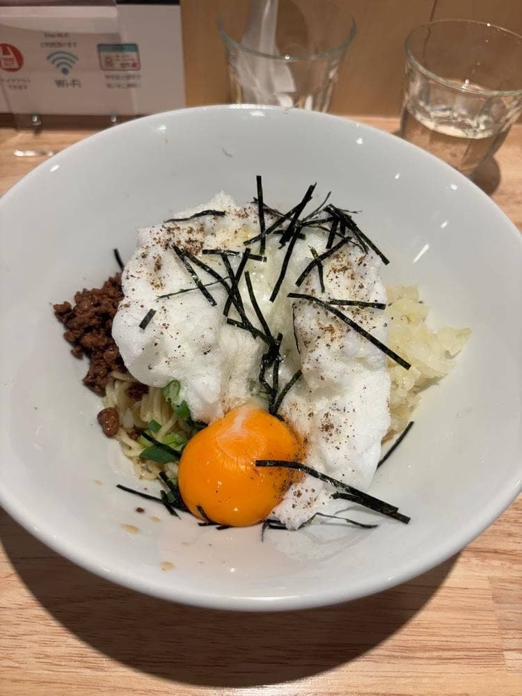 香油まぜそば しろ