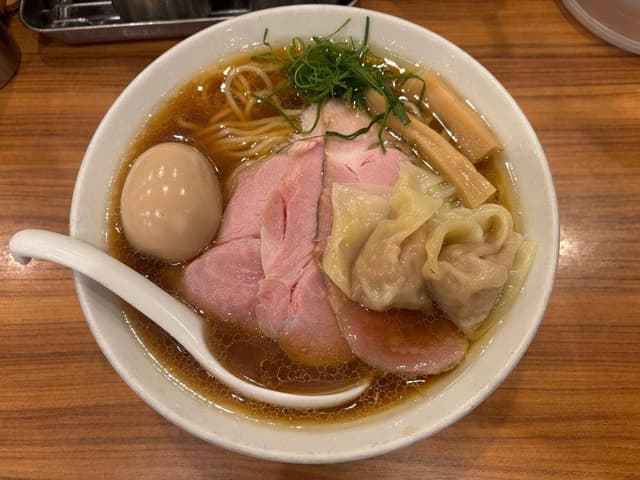 中華そばココカラサキゑ - サブ画像1