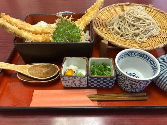 湯だまり蕎麦 庵 - サブ画像1