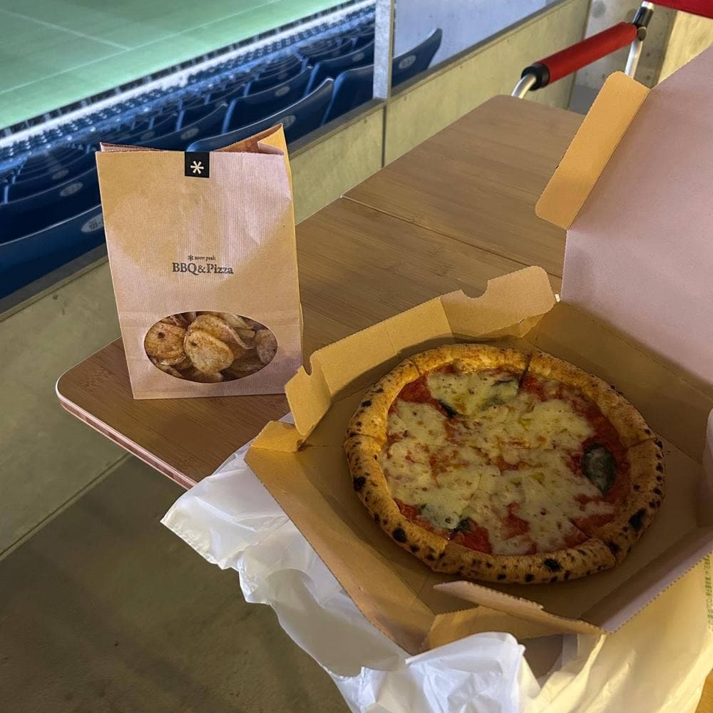 スノーピーク BBQ&Pizza 長崎スタジアムシティ店