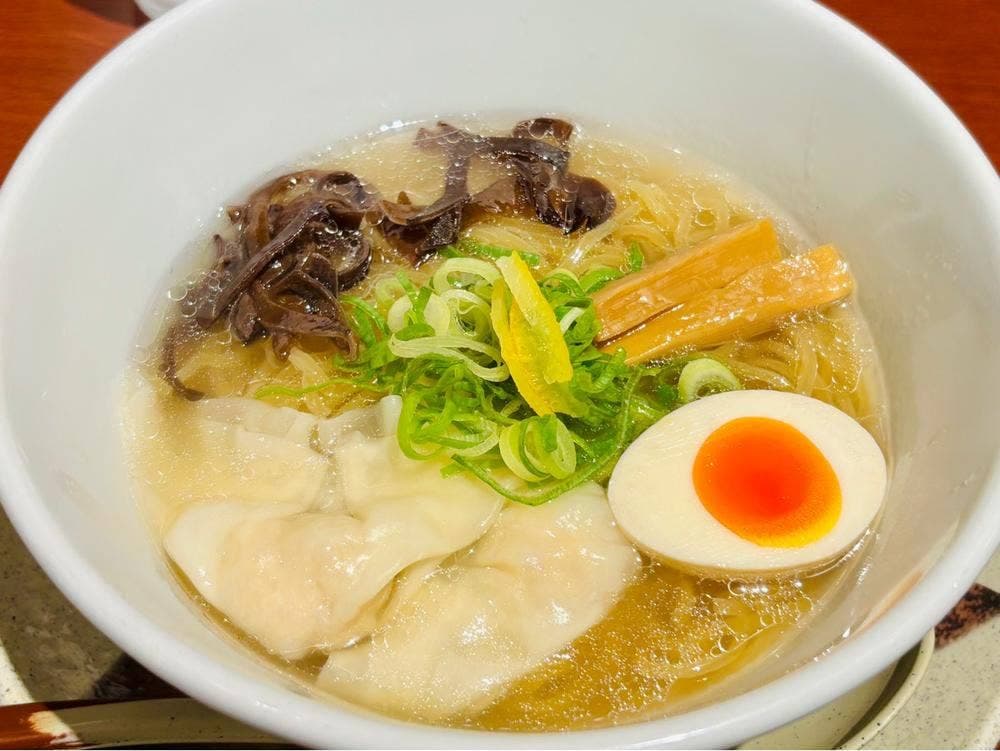 越後秘蔵麺 無尽蔵 トレッサ横浜店