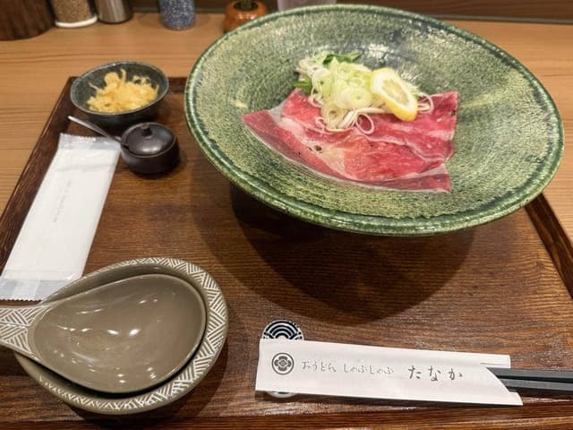 おうどん しゃぶしゃぶ たなか - サブ画像1